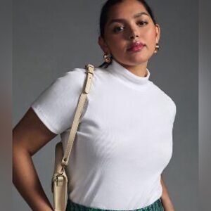 MAEVE MOCK NECK TSHIRT